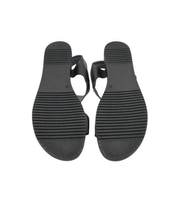 Sandale dama Mark 38, piele, negru - imagine 5