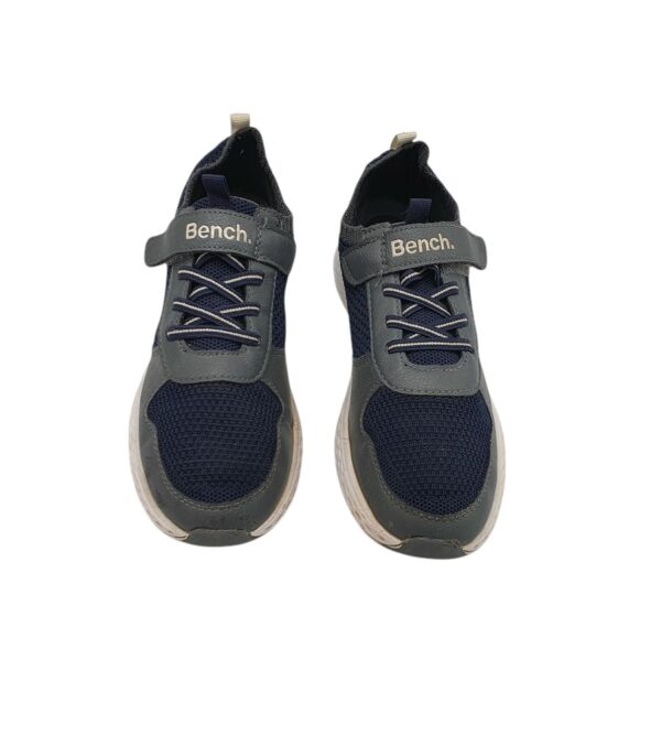 Adidasi dama Bench 36 material textil, gri albastru - imagine 3