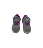 Adidasi copii NIke 21 material textil, gri - imagine 3