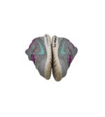 Adidasi copii NIke 21 material textil, gri - imagine 4