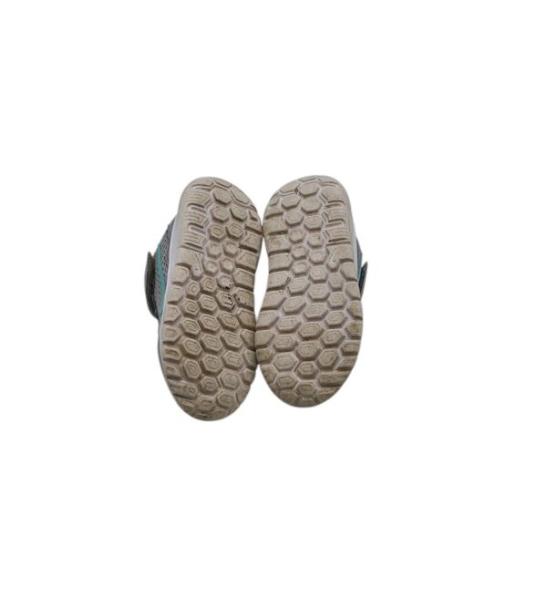 Adidasi copii NIke 21 material textil, gri - imagine 5