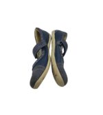 Balerini copii Lurchi 35 imitatie de piele, piele intoarsa, albastru - imagine 4