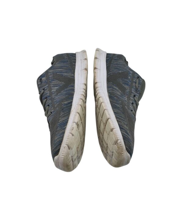 Adidasi barbati Vty 41, material textil, gri - imagine 4