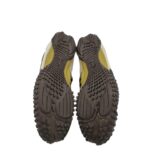 Adidasi dama Puma 39, imitatie de piele, material textil, maro alb - imagine 5