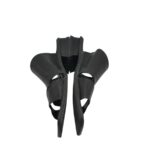Saboti dama Cross 40, piele, negru - imagine 4