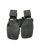 Saboti dama Cross 40, piele, negru - imagine 5