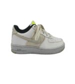 Adidasi dama Nike 36 imitatie de piele, material textil, alb