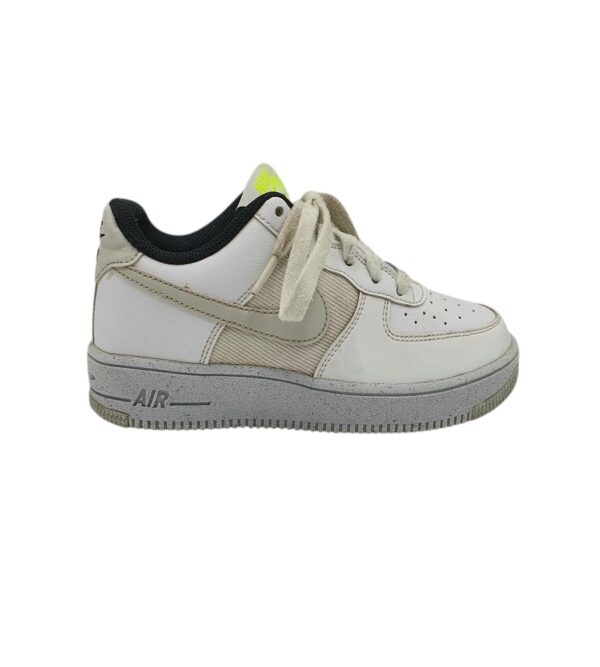 Adidasi dama Nike 36 imitatie de piele, material textil, alb - imagine 1