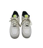 Adidasi dama Nike 36 imitatie de piele, material textil, alb - imagine 3