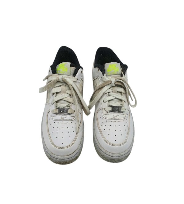 Adidasi dama Nike 36 imitatie de piele, material textil, alb - imagine 3