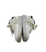 Adidasi dama Nike 36 imitatie de piele, material textil, alb - imagine 4