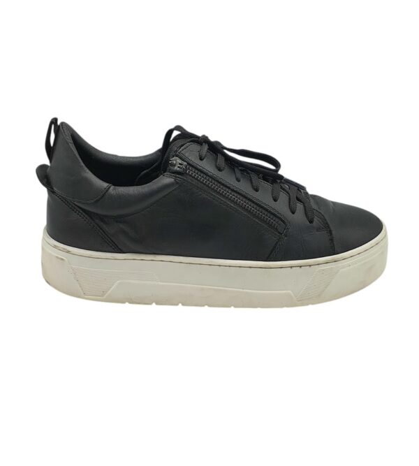 Adidasi barbati Antony Morato 43, piele, negru - imagine 1
