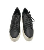 Adidasi barbati Antony Morato 43, piele, negru - imagine 3