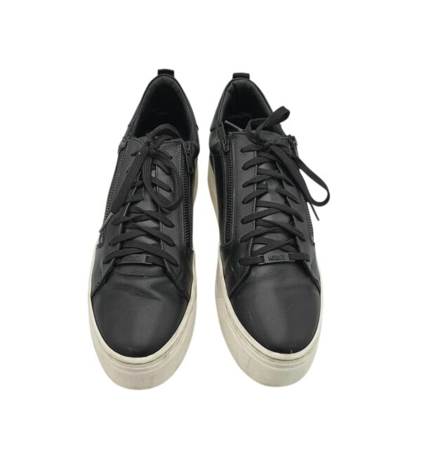 Adidasi barbati Antony Morato 43, piele, negru - imagine 3