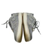 Adidasi barbati Nike 44, piele intoarsa, gri - imagine 4