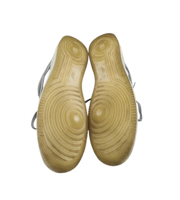 Adidasi barbati Nike 44, piele intoarsa, gri - imagine 5