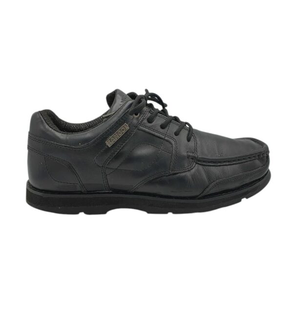 Pantofi barbati Kangol 45 piele, imitatie de piele, negru - imagine 1