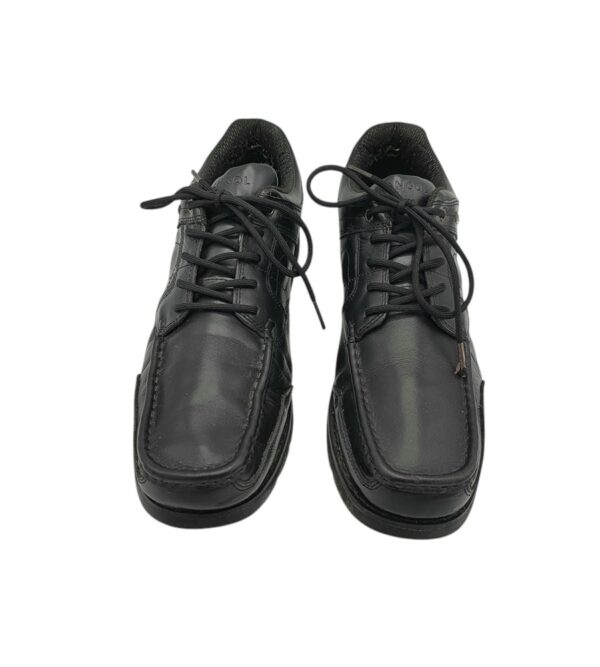 Pantofi barbati Kangol 45 piele, imitatie de piele, negru - imagine 3