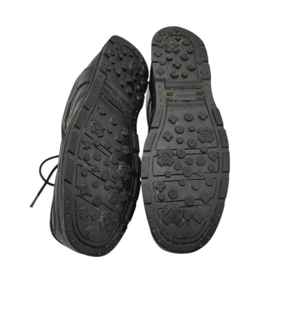 Pantofi barbati Kangol 45 piele, imitatie de piele, negru - imagine 5