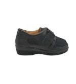 Pantofi dama Ganter 37, piele, material textil, negru