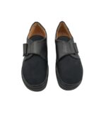 Pantofi dama Ganter 37, piele, material textil, negru - imagine 3