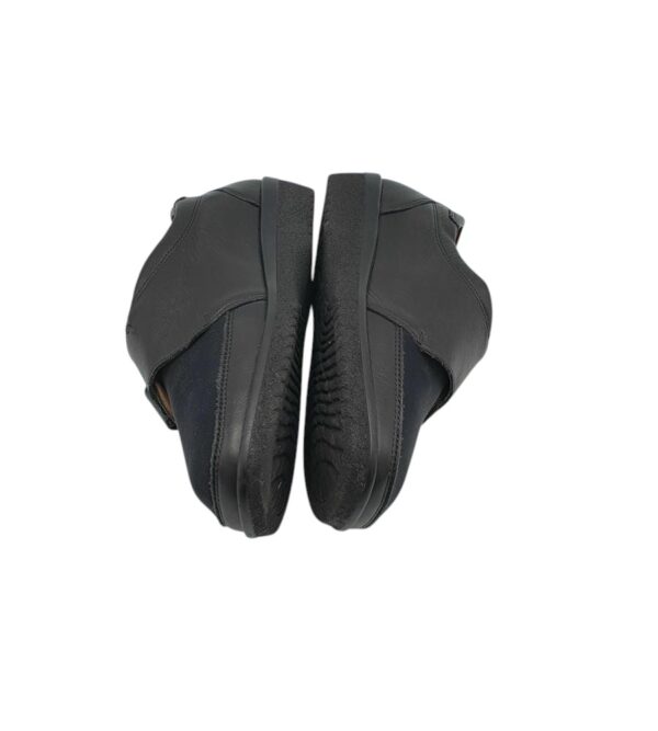Pantofi dama Ganter 37, piele, material textil, negru - imagine 4