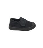 Espadrile copii 25, material textil, negru