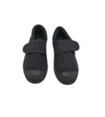 Espadrile copii 25, material textil, negru - imagine 3