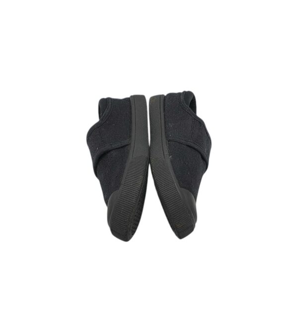 Espadrile copii 25, material textil, negru - imagine 4