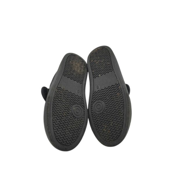 Espadrile copii 25, material textil, negru - imagine 5