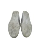 Espadrile dama 37, material textil, gri - imagine 5