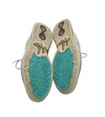 Adidasi barbati Nike Kyrie 45, piele, material textil, alb verde - imagine 5