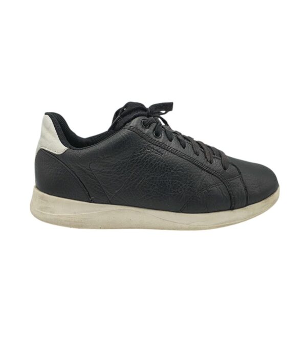 Adidasi barbati Geox 41, piele, negru - imagine 1