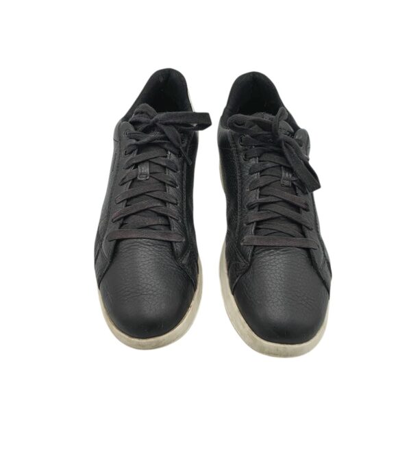 Adidasi barbati Geox 41, piele, negru - imagine 3