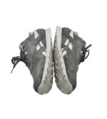 Adidasi barbati Reebok 44, material textil, piele intoarsa, gri - imagine 4