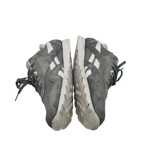 Adidasi barbati Reebok 44, material textil, piele intoarsa, gri - imagine 4