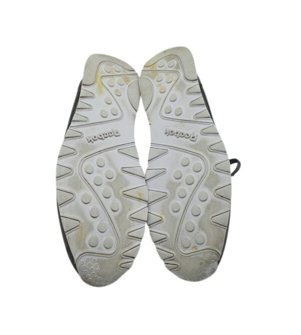 Adidasi barbati Reebok 44, material textil, piele intoarsa, gri - imagine 5