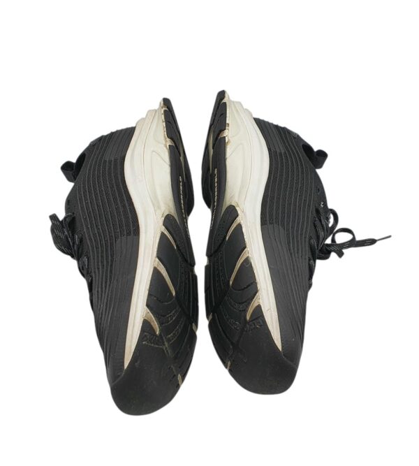 Adidasi barbati Karl Lagerfeld 45, material textil, imitatie de piele, negru - imagine 4
