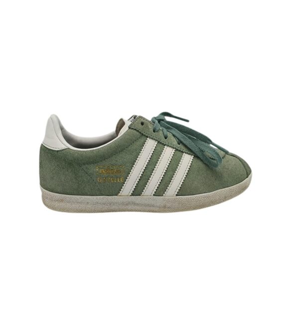 Adidasi dama Adidas 36, piele intoarsa, albastru - imagine 1