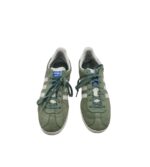 Adidasi dama Adidas 36, piele intoarsa, albastru - imagine 3
