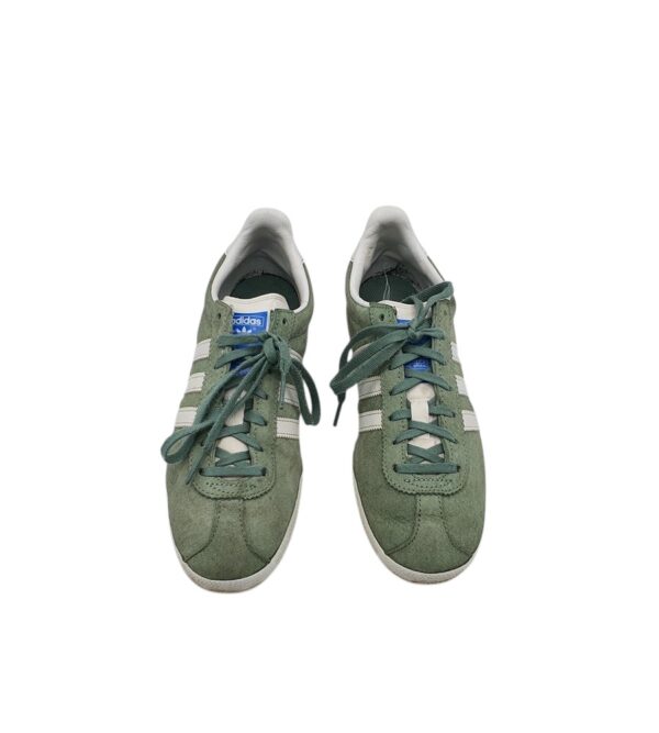 Adidasi dama Adidas 36, piele intoarsa, albastru - imagine 3
