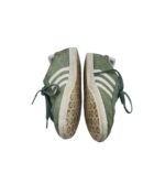 Adidasi dama Adidas 36, piele intoarsa, albastru - imagine 4
