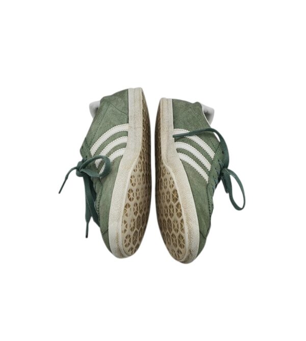 Adidasi dama Adidas 36, piele intoarsa, albastru - imagine 4