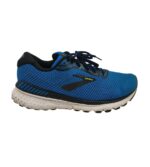 Adidasi barbati Brooks 45, material textil, albastru negru