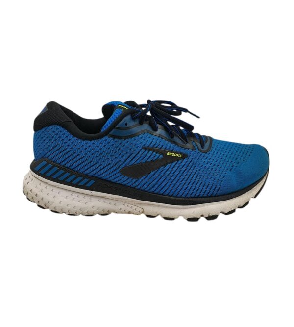 Adidasi barbati Brooks 45, material textil, albastru negru - imagine 1