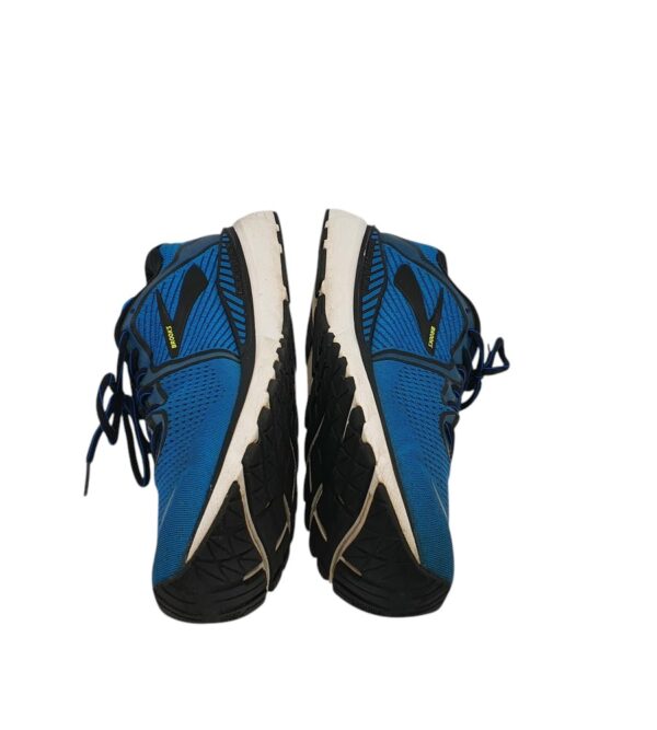 Adidasi barbati Brooks 45, material textil, albastru negru - imagine 4