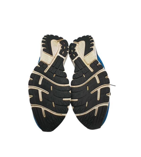 Adidasi barbati Brooks 45, material textil, albastru negru - imagine 5