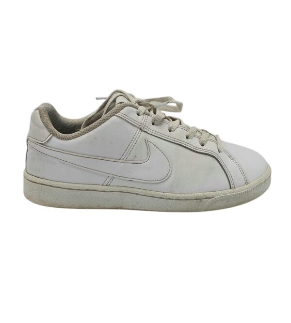 Adidasi barbati Nike 41, piele, alb - imagine 1