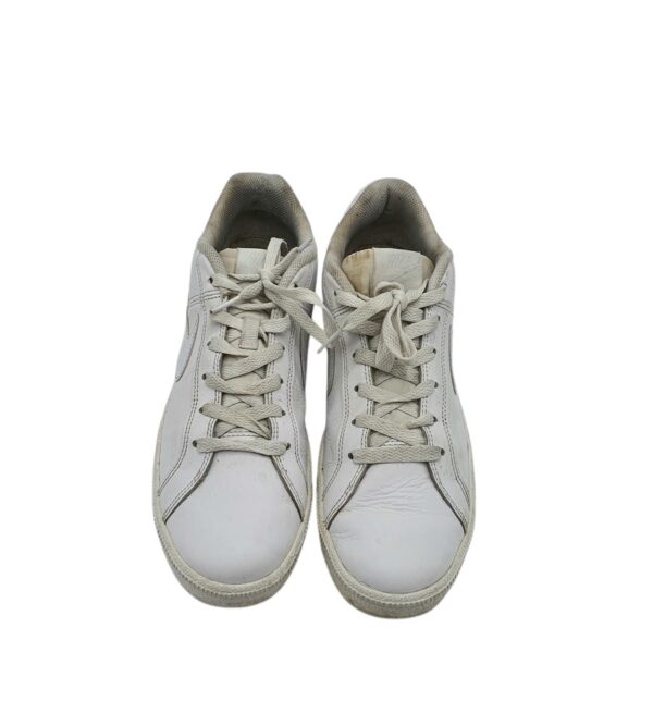 Adidasi barbati Nike 41, piele, alb - imagine 3