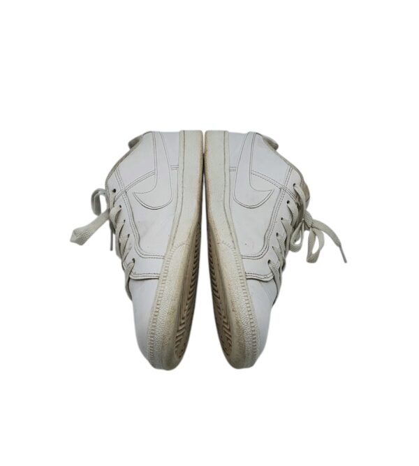 Adidasi barbati Nike 41, piele, alb - imagine 4